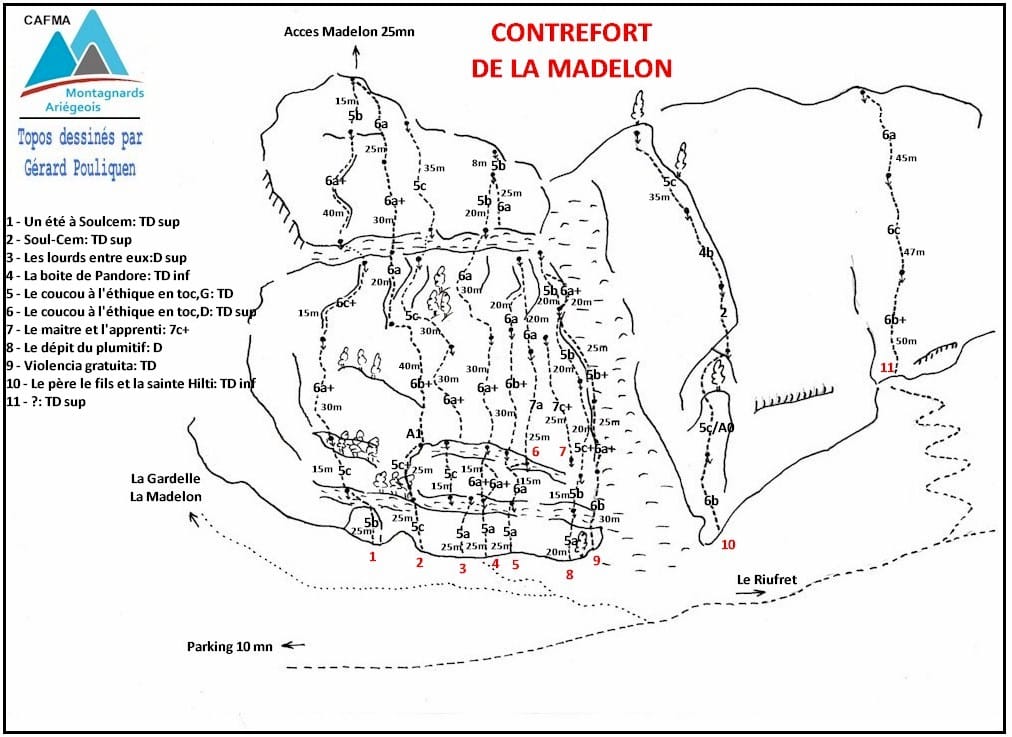 Contrefort de la madelon