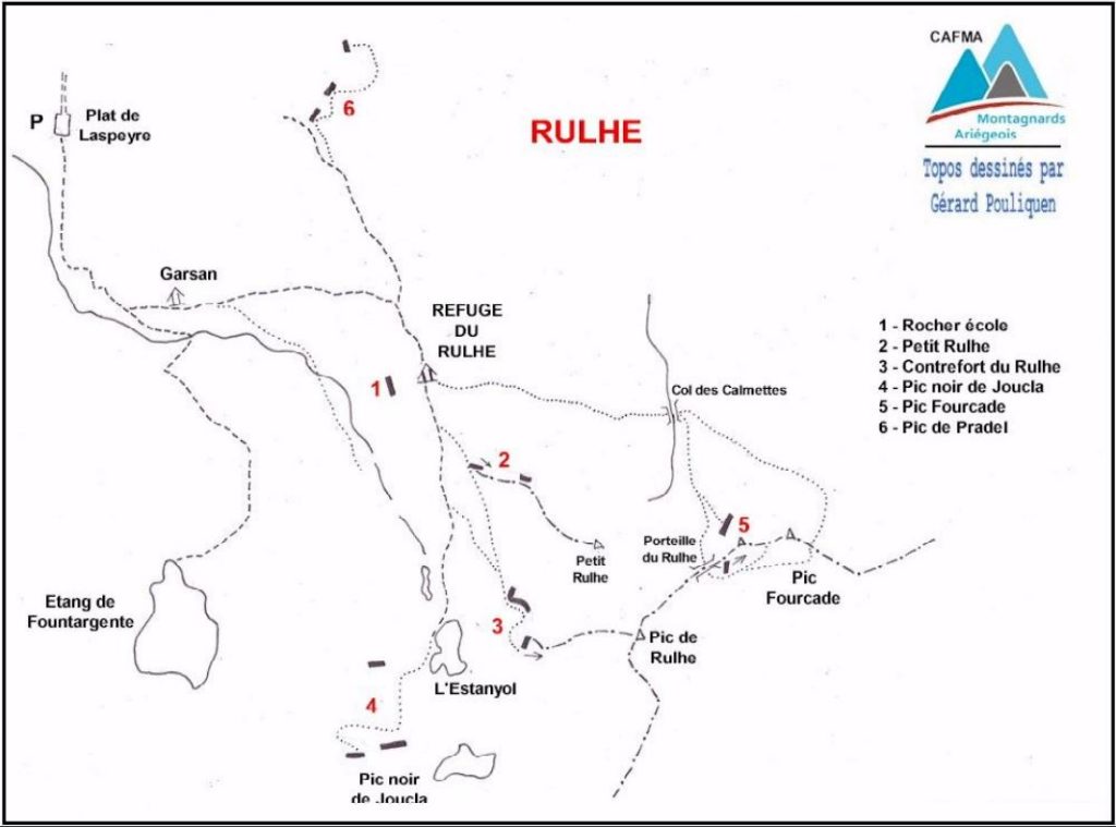 accès pic noir de joucla
